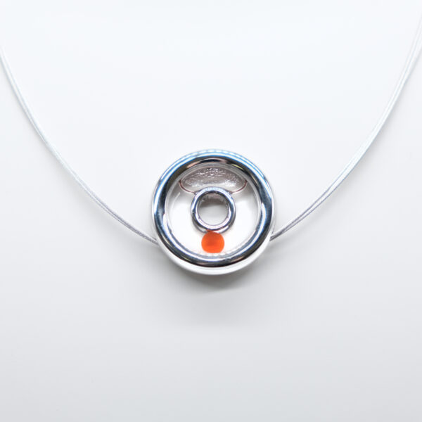 Weißgoldkette (18K) mit Anhänger von Juwellness